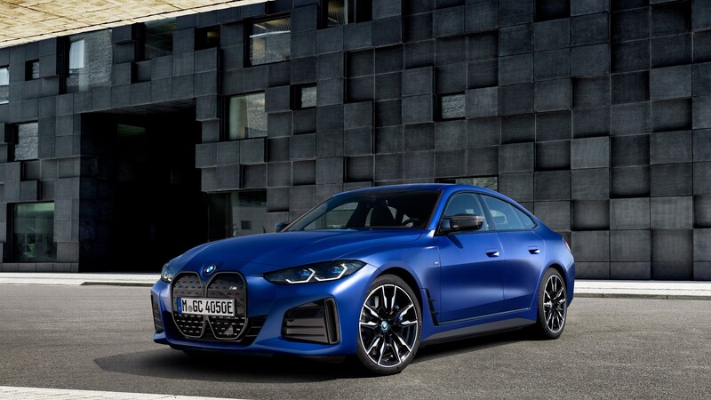 BMW i4 M50