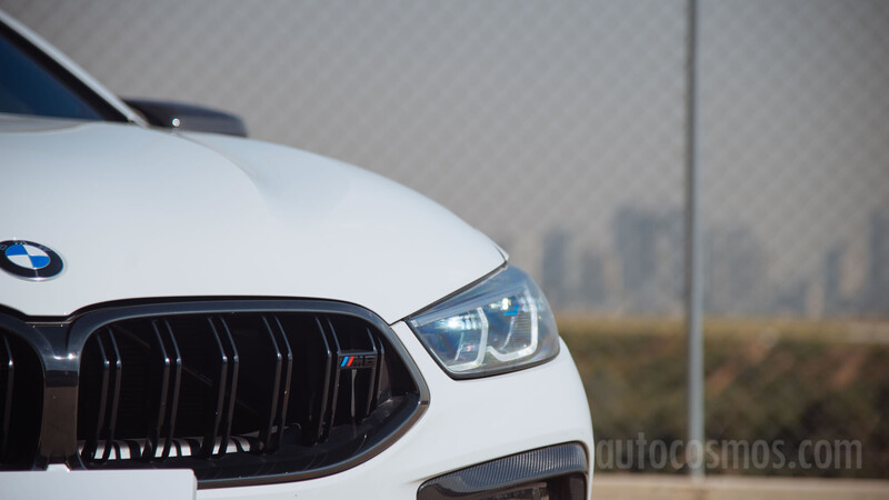 BMW M8 Competition a prueba