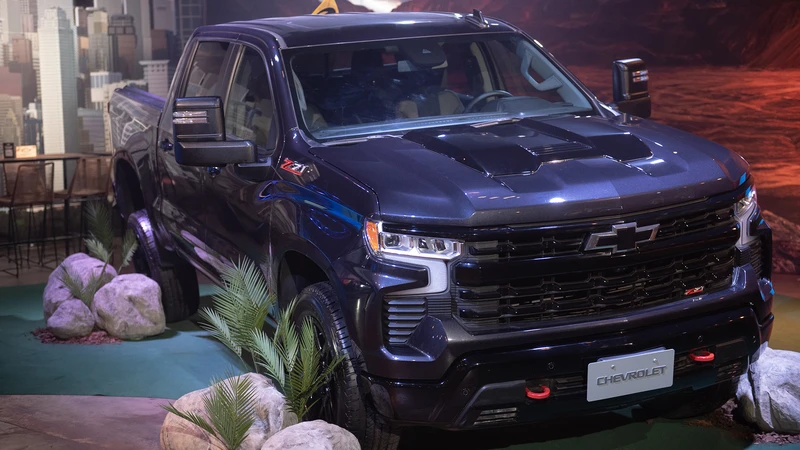 Chevrolet Silverado Z71