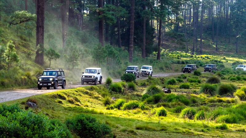 Suzuki Jimny 2021, lanzamiento en México