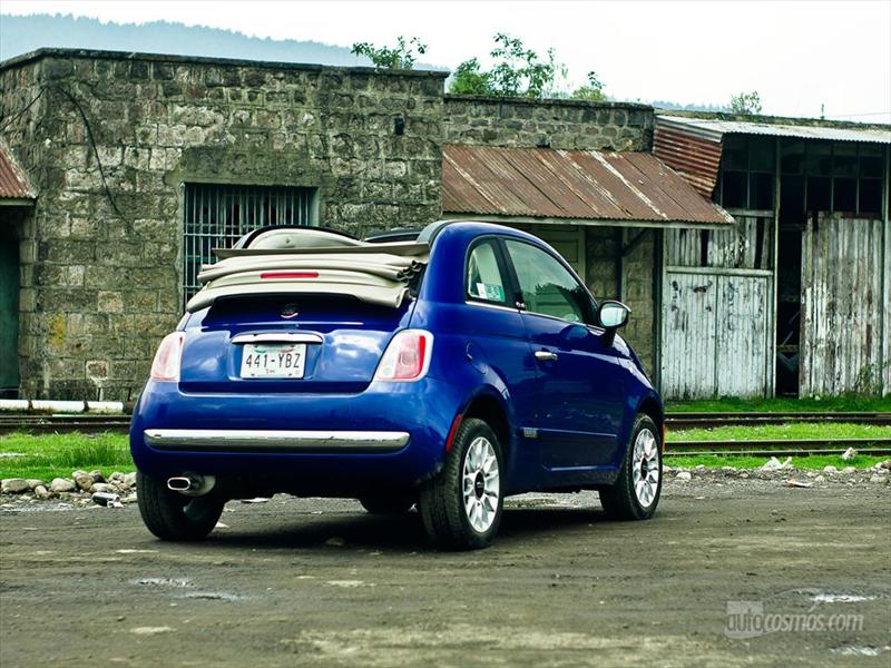 Fiat 500C Lounge 2012