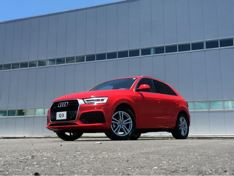 Audi Q3 2016