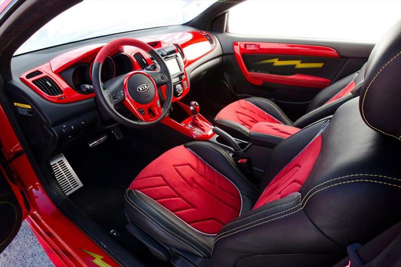 Kia y su gama de autos de la Liga de la Justicia