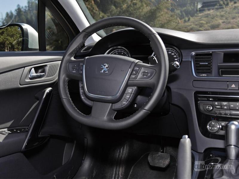 Peugeot 508 2012 prueba