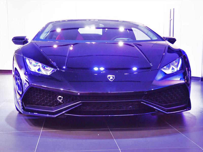 Galería: Bentley y Lamborghini Estreno en Chile