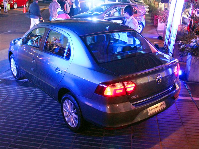 Nuevos Volkswagen Gol Y Gol Sedán 2013 Debutan En Chile