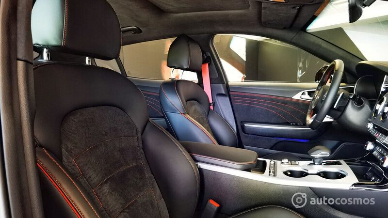 KIA Stinger 2022, presentación en México