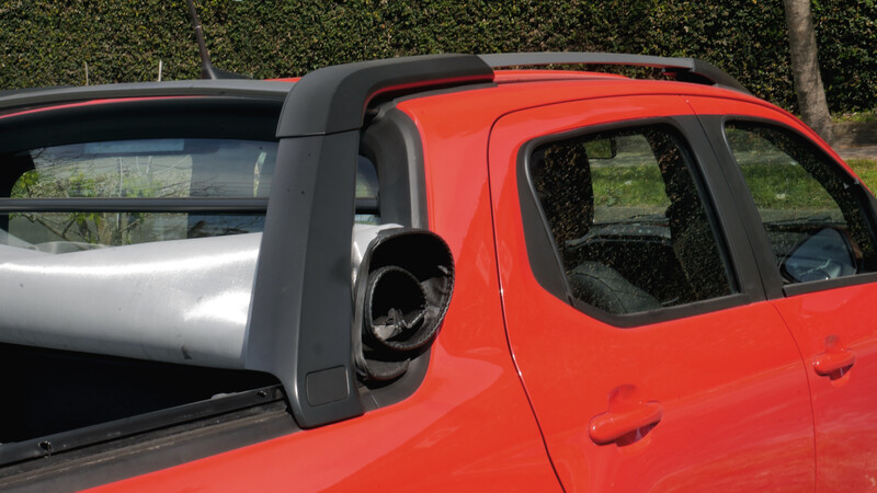 Test FIAT Strada Volcano 2020