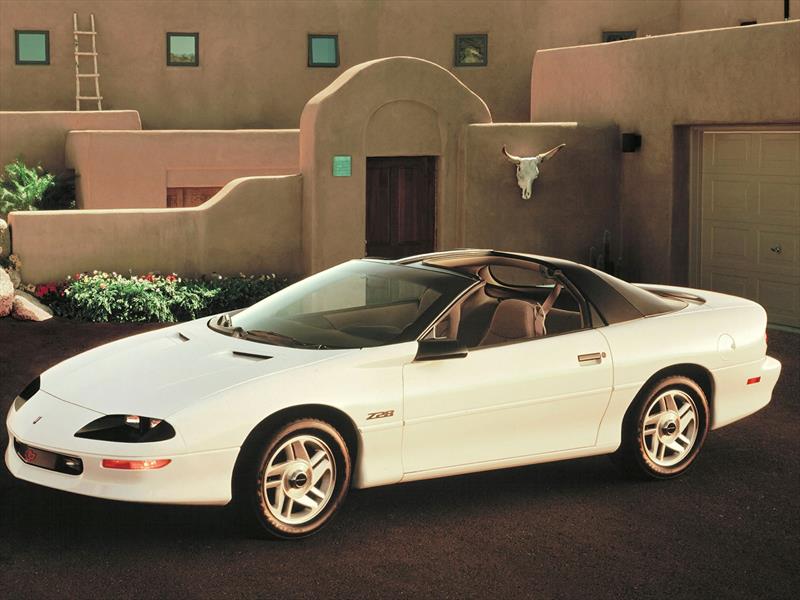 Chevrolet Camaro- Cuarta Generación (1993-2002)