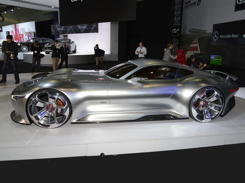 Mercedes-Benz AMG Vision Gran Turismo