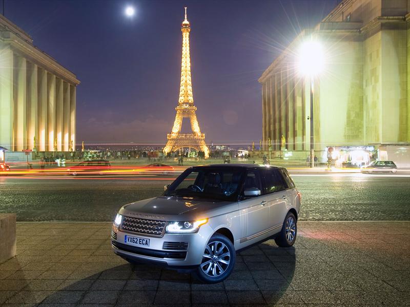 Top 10: Range Rover 2013