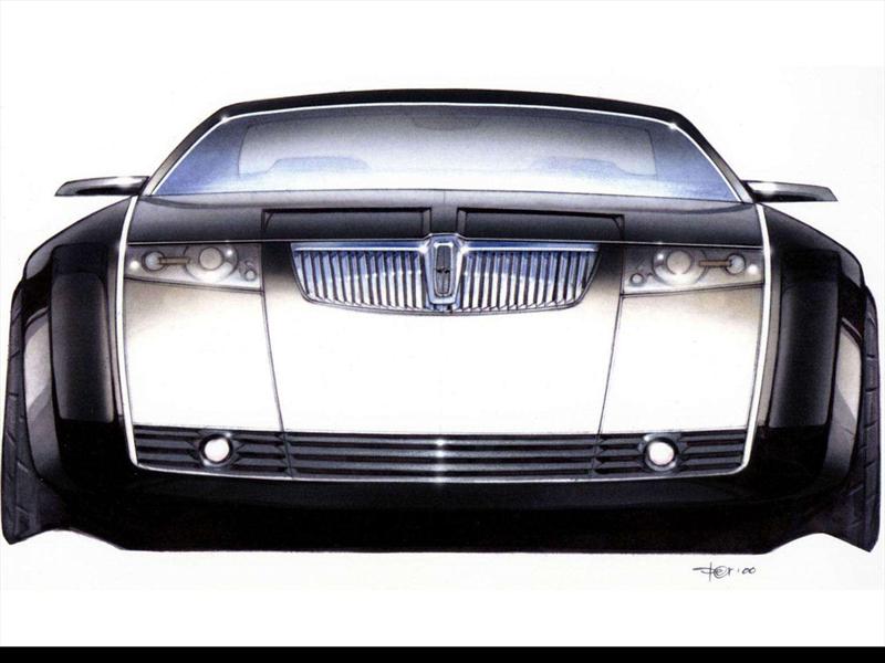 Retro Concepts: Lincoln MK9