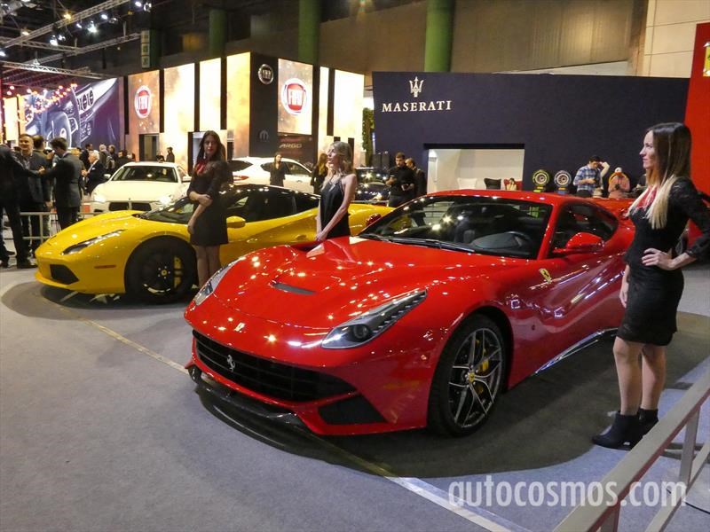 Ferrari Maserati en el Salón de Buenos Aires 2017