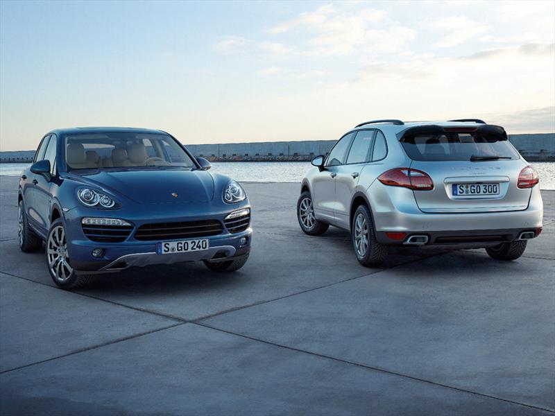 Porsche Cayenne Diesel 2013 en Nueva York 2012