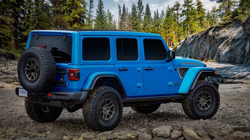 Jeep Wrangler Rubicon 20th Anniversary