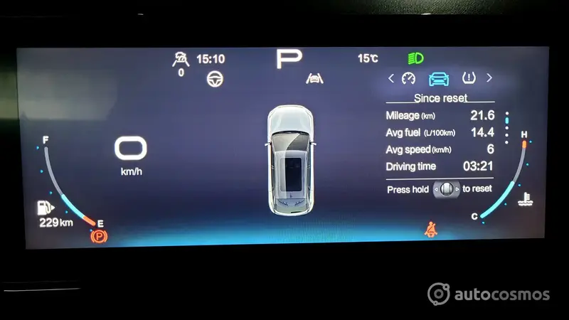 Test Drive BAIC X55II