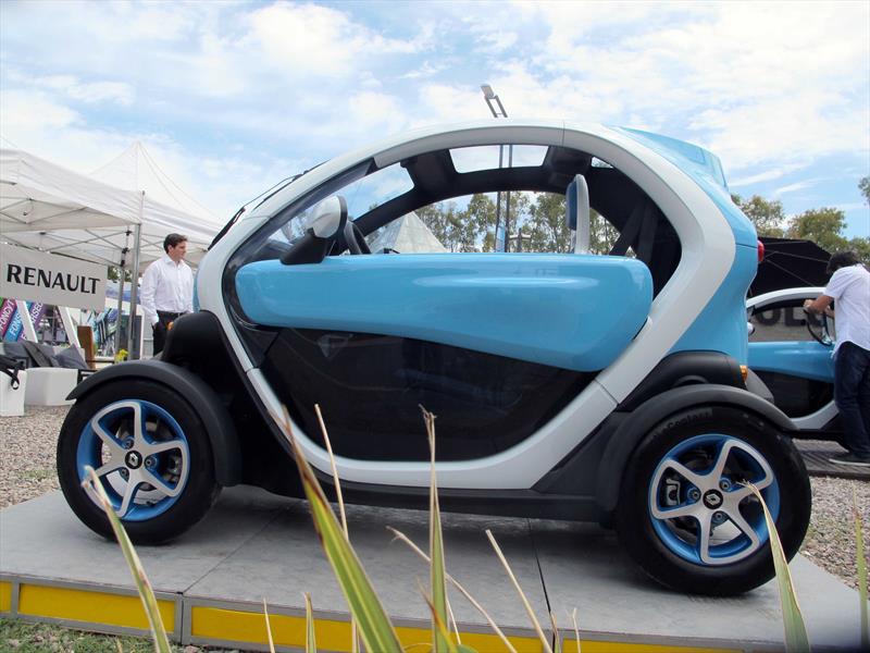 Manejamos el Renault Twizy