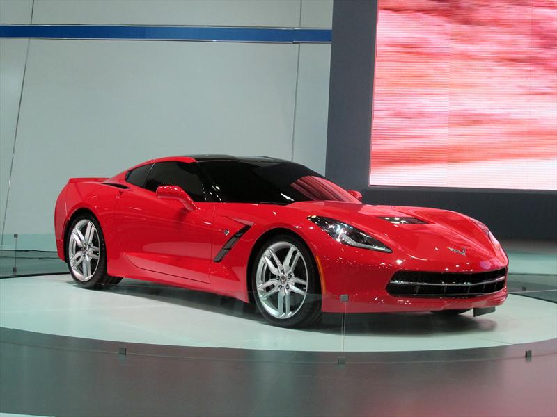 Chevrolet Corvette en el Salón de BA 2013
