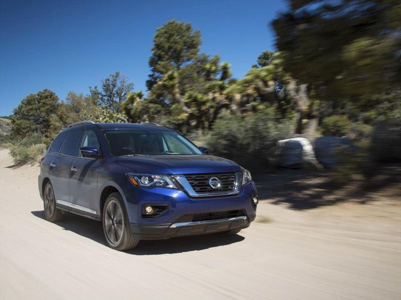 Nissan Pathfinder 2017