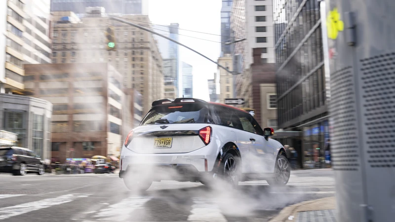 Mini John Cooper Works en NY