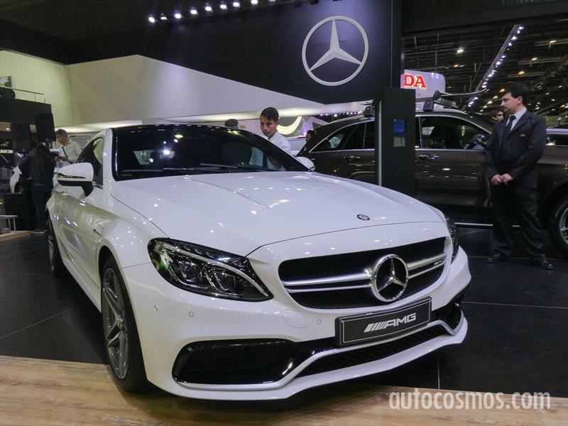 Mercedes-Benz en el Salón de Buenos Aires 2017