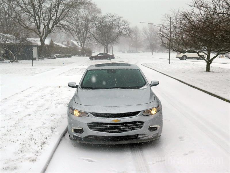 Manejamos en Detroit el nuevo Chevrolet Malibu