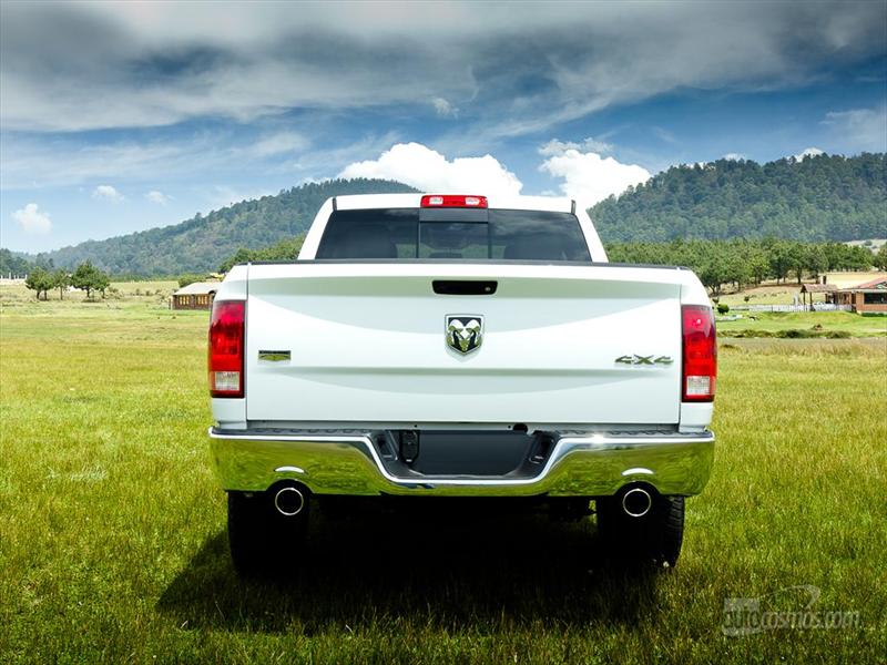 Ram 2500 Crew Cab Laramie 4x4 2012