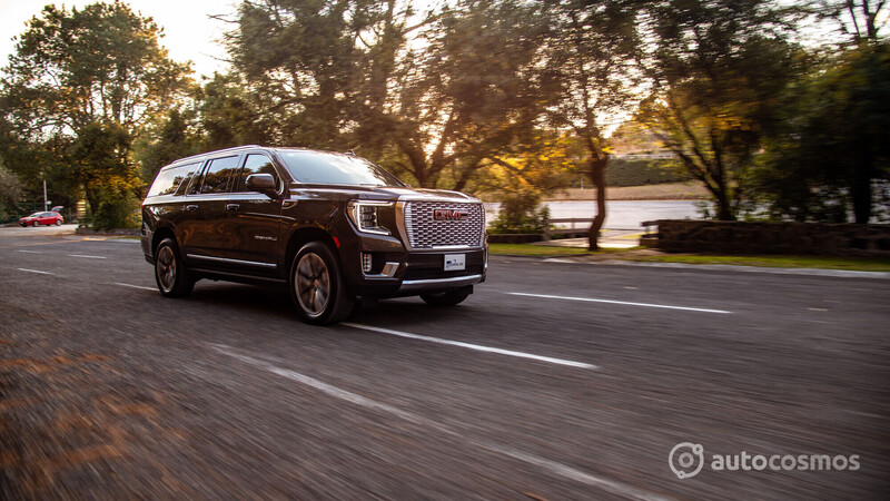 GMC Yukon 2021 a prueba