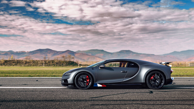 Bugatti Chiron Sport “LES LÉGENDES DU CIEL”