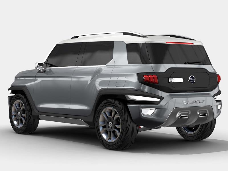 SsangYong XAV Concept