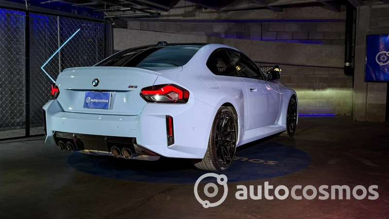 BMW M2 a prueba