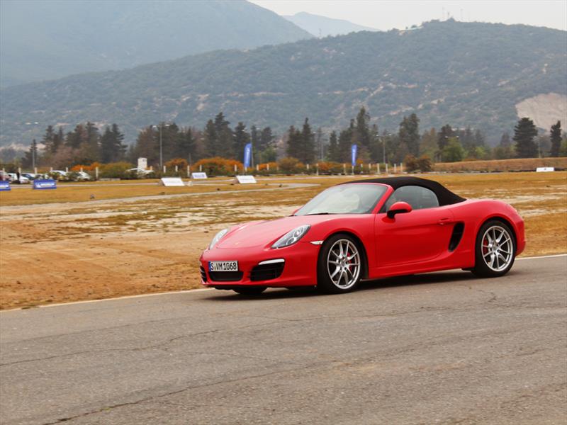 Porsche World Roadshow 2013 en Chile