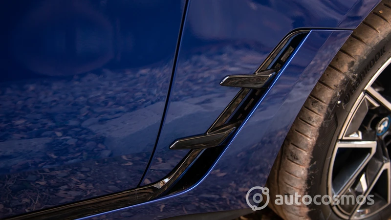BMW i4 eDrive 40 2023, a prueba