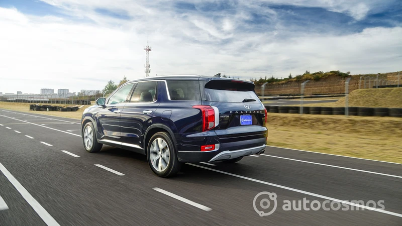 Hyundai Palisade 2022 a prueba