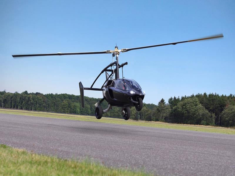PAL-V, otro increíble auto volador