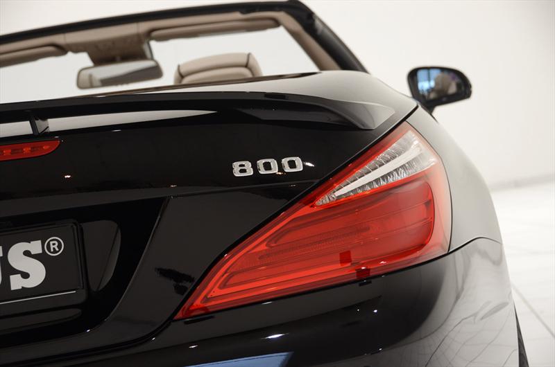 Brabus 800 Roadster se presenta