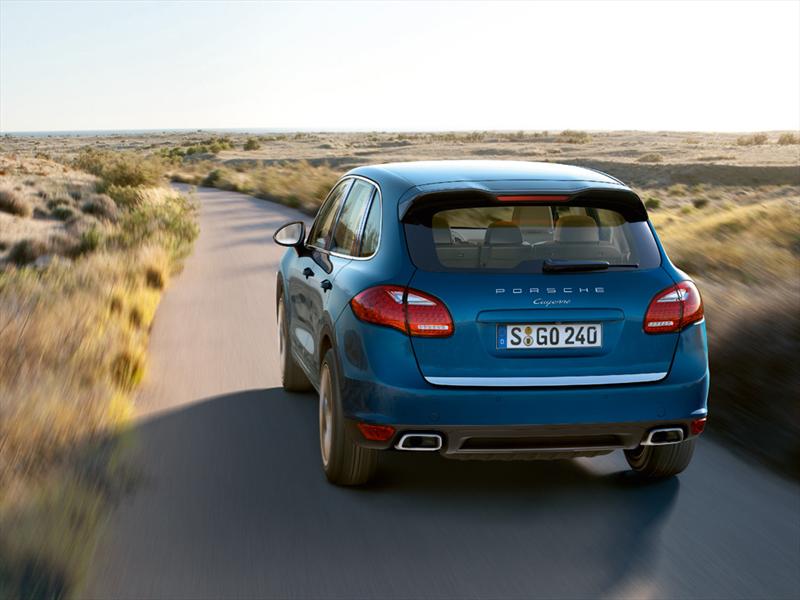 Porsche Cayenne Diesel 2013 en Nueva York 2012