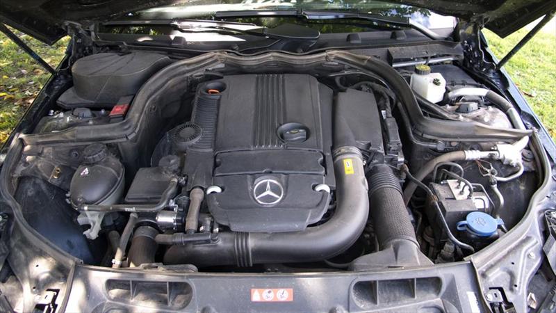Mercedes-Benz C 250 Coupé a prueba