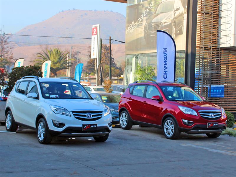Changan CS35 Lanzamiento en Chile