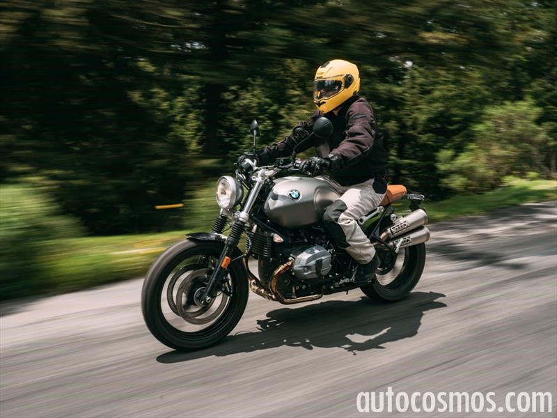 BMW R nineT Scrambler 2017