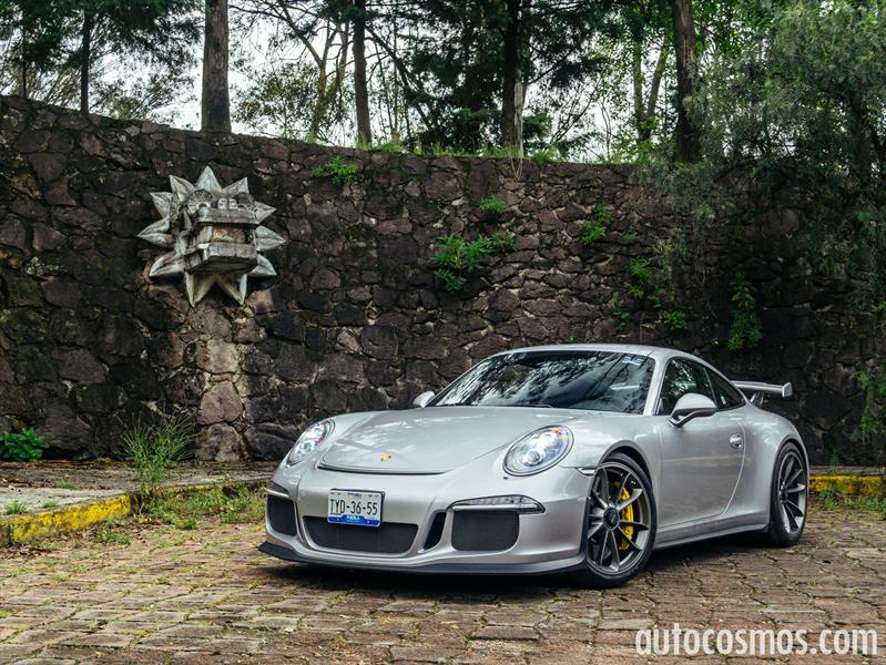 Porsche 911 GT3 2015 a prueba