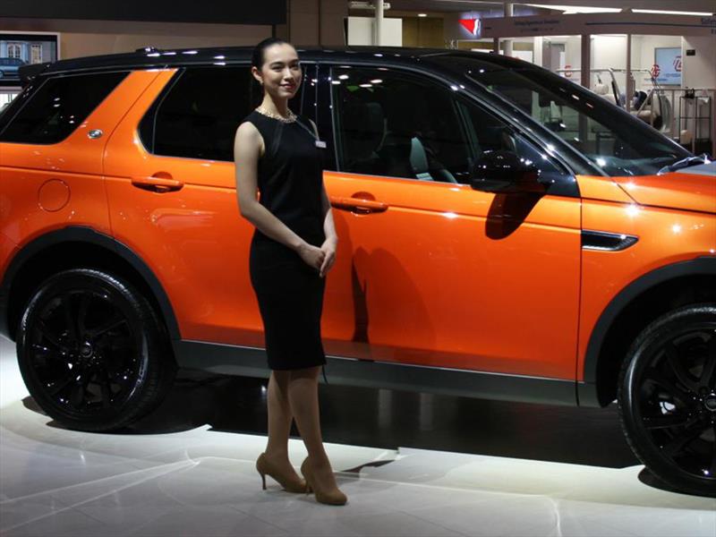 Las chicas del Salón de Tokio 2015