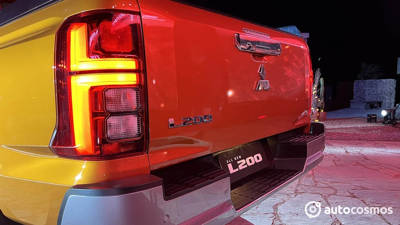 Mitsubishi L200 2024 en Chile