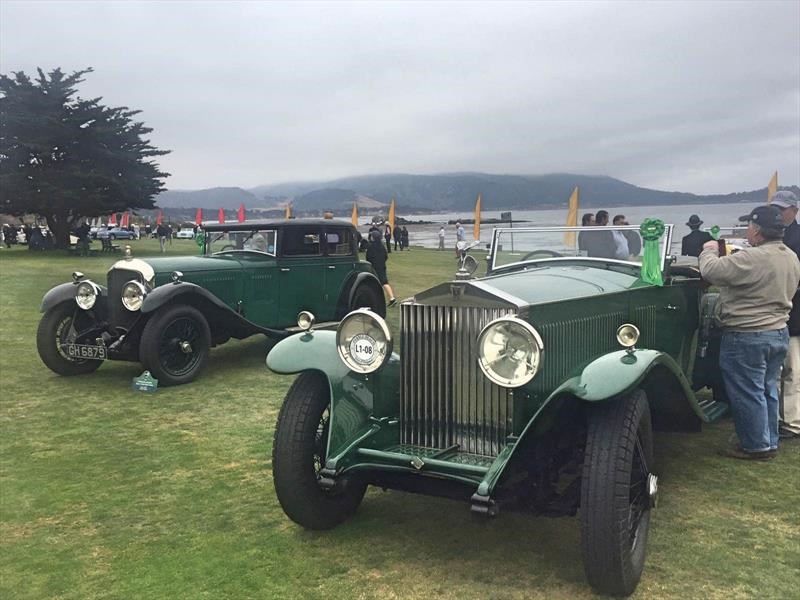 Concurso de Elegancia de Pebble Beach 2017