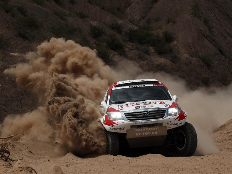 Dakar 2012, primera mitad en fotos, parte 1