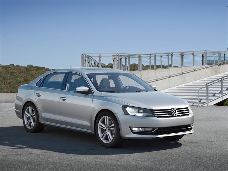 Top 10: Volkswagen Passat 2012
