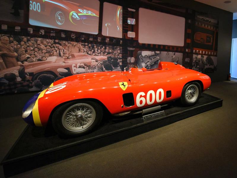 Ferrari 290 MM by Scaglietti 1956