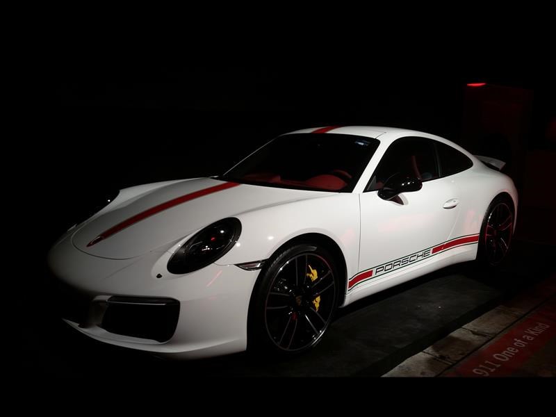 Porsche 911 Carrera S Edición 15 años en México