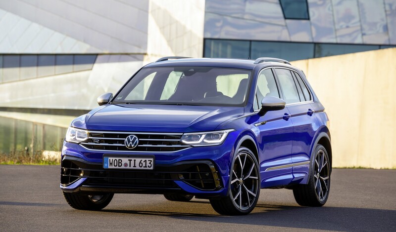 Volkswagen Tiguan R 2021