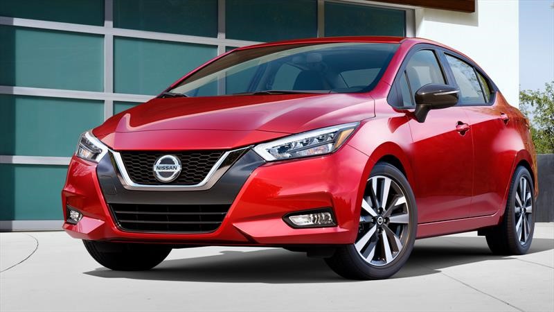 Nuevo Nissan Versa